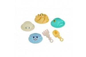 Homokozó szett (6 részes) - gyerek játék