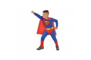 Superman jelmez 3-4 éves gyereknek