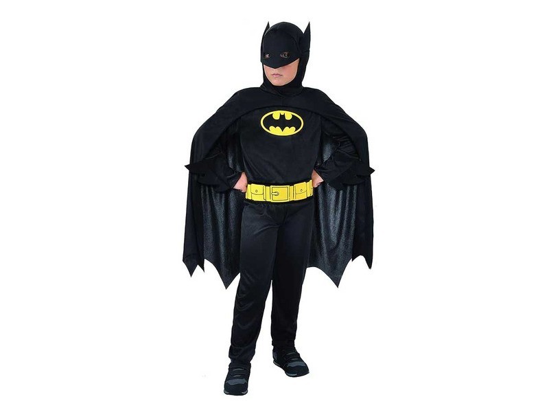 Batman jelmez 3-4 éves gyerek méret