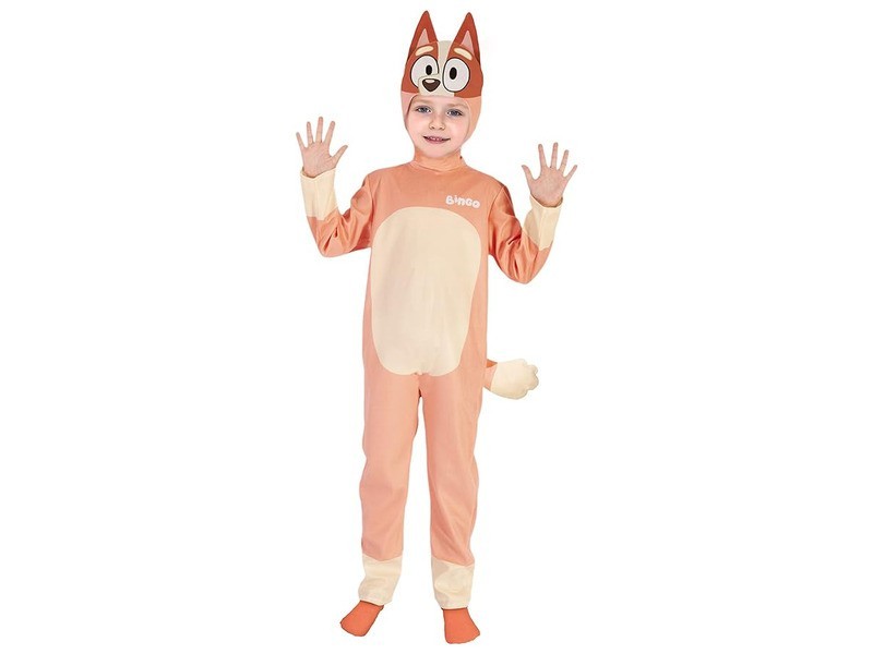 Bingo jelmez 5-7 éves gyerekeknek