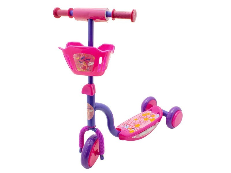 Világító, zenélő gyerekroller