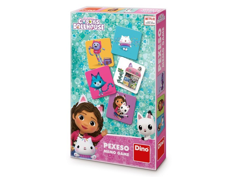 Memóriajáték — Gabi babaház kártyái