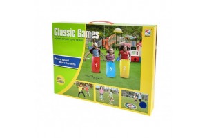 4IN1 klasszikus szabadtéri játék - termékkép