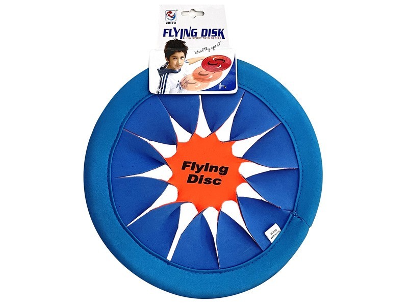 30 cm-es textil frizbi — könnyű és tartós