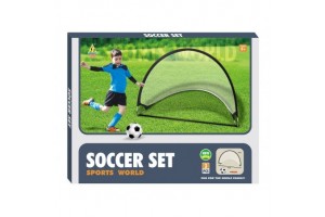 Focikapu 14 cm labdával és pumpával