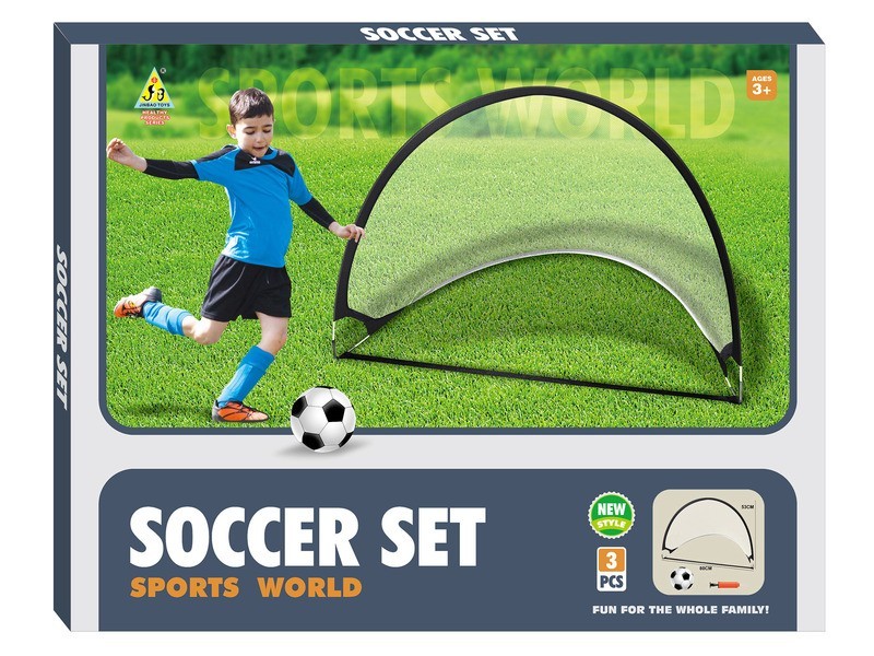 Focikapu 14 cm labdával és pumpával