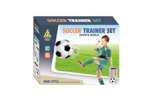 Foci tréner szett – kapuk, bóják és edzőeszközök