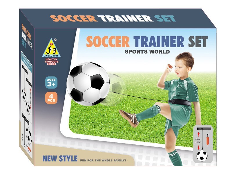 Foci tréner szett – kapuk, bóják és edzőeszközök