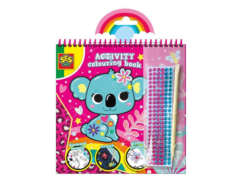 SES Koala színező - borítókép