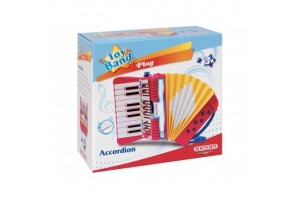 Harmonika 17 billentyűs - front nézet