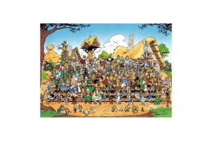 Puzzle 1000 db - Családi portré