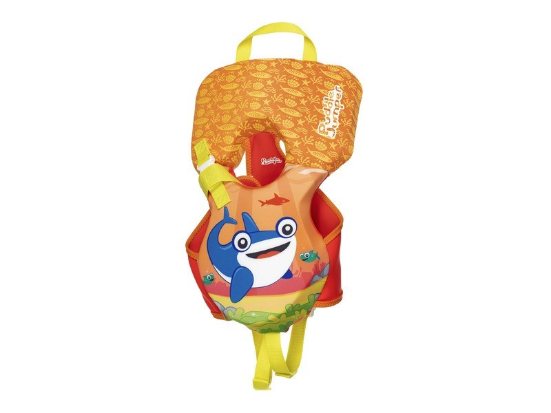 PUDDLE JUMPER úszómellény — bálna és cápa minták