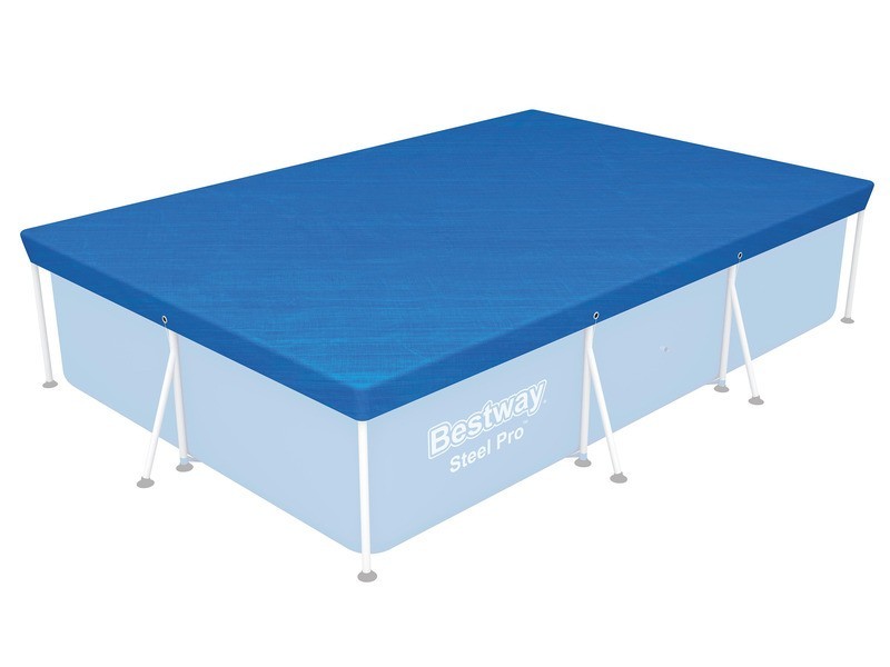 Bestway téglalap medencetakaró 3,00 x 2,01 m