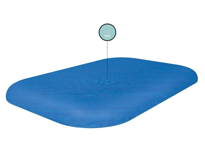 Bestway téglalap medencetakaró 2,62×1,75×0,51 m