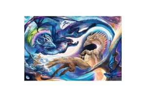 Óriási sárkányünnep — 1000 db puzzle