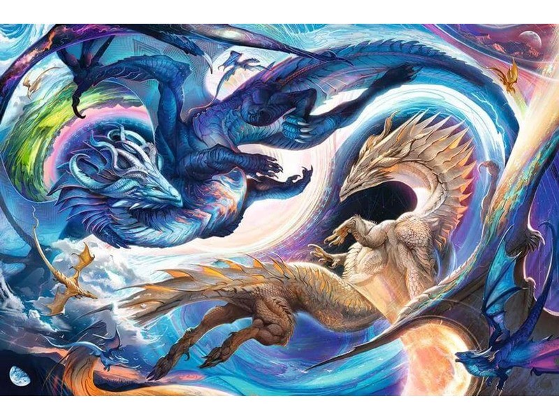 Óriási sárkányünnep — 1000 db puzzle