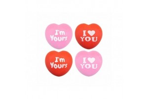 Szívecske 'I love you' squishy, 2 féle