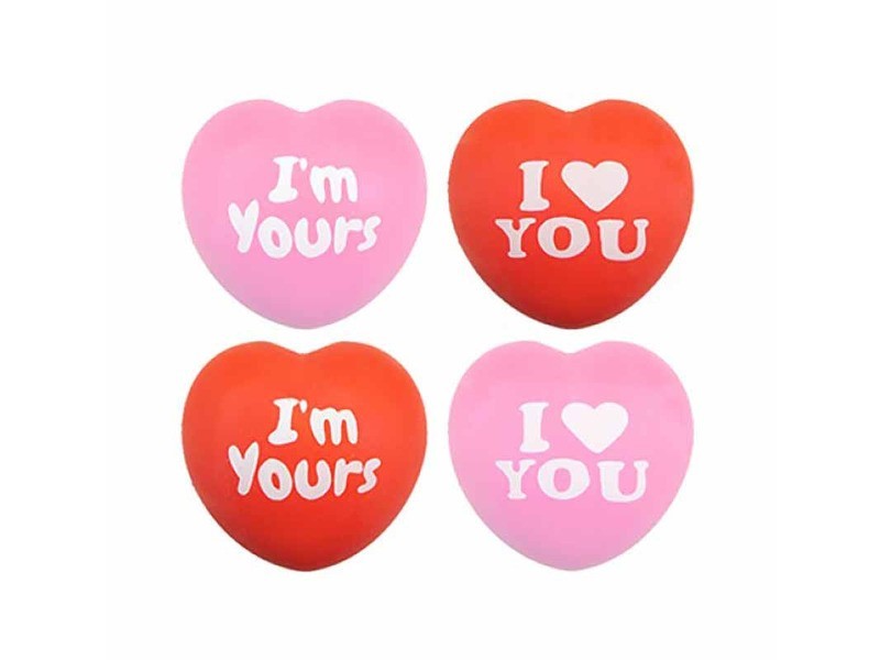 Szívecske 'I love you' squishy, 2 féle