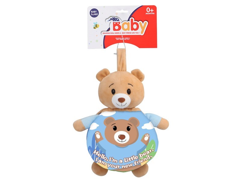 Babakönyv macival – mackós borító