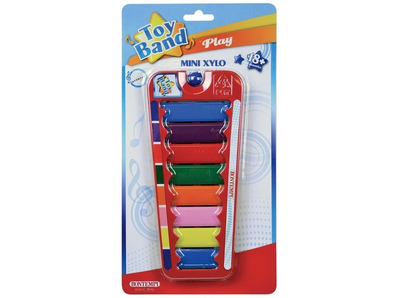 Xilofon 8 hangjegyű - gyerek hangszer