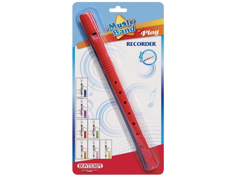 Szoprán furulya — részletfotó