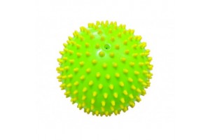 Műanyag masszázs labda 15 cm, 110 g