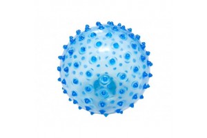 Műanyag masszázs labda 21 cm, 160 g