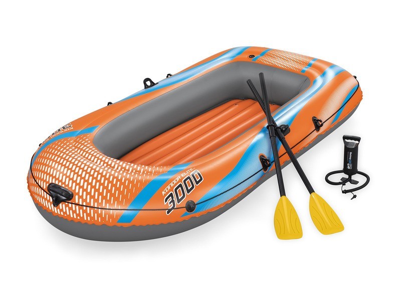 Kondor Elite csónak 2,46×1,22 m – családi, strapabíró