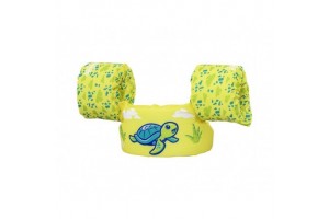 PUDDLE JUMPER úszómellény - teknős mintás