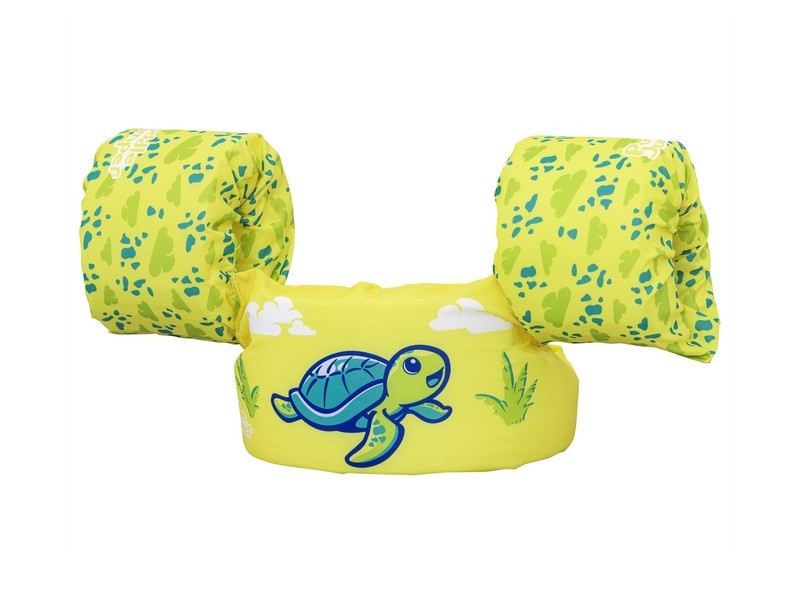 PUDDLE JUMPER úszómellény - teknős mintás