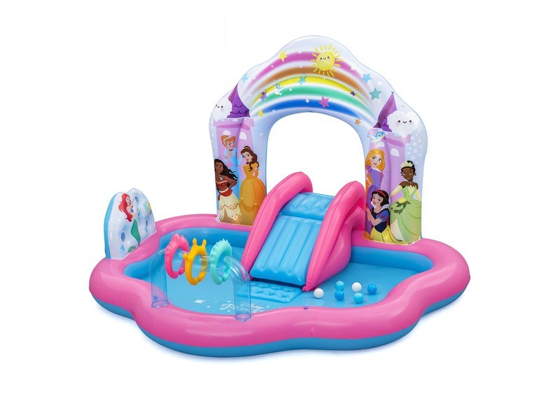 Princess palota játékközpont 2,21×1,93×1,40 m