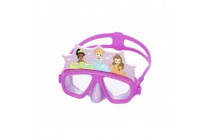 Princess Deluxe búvármaszk - páramentes szilikon maszk