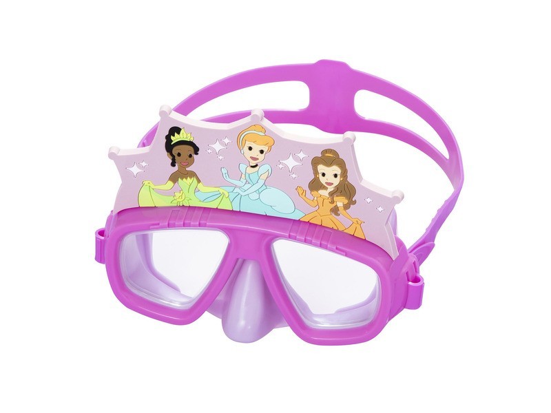 Princess Deluxe búvármaszk - páramentes szilikon maszk