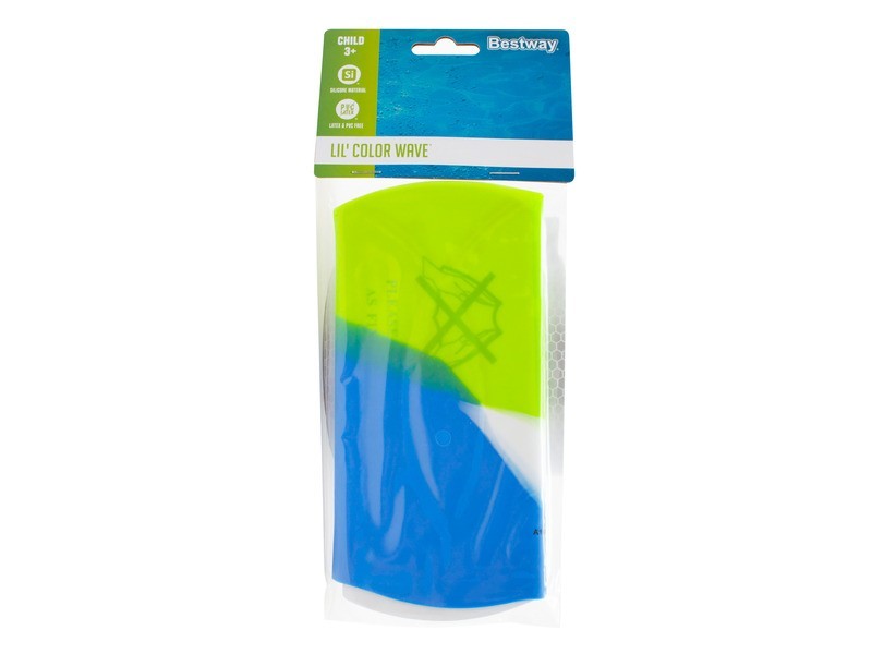 LilColor Wave gyerek úszósapka – színes