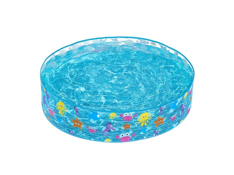 Merevfalú játékmedence 1,22 m x 25 cm