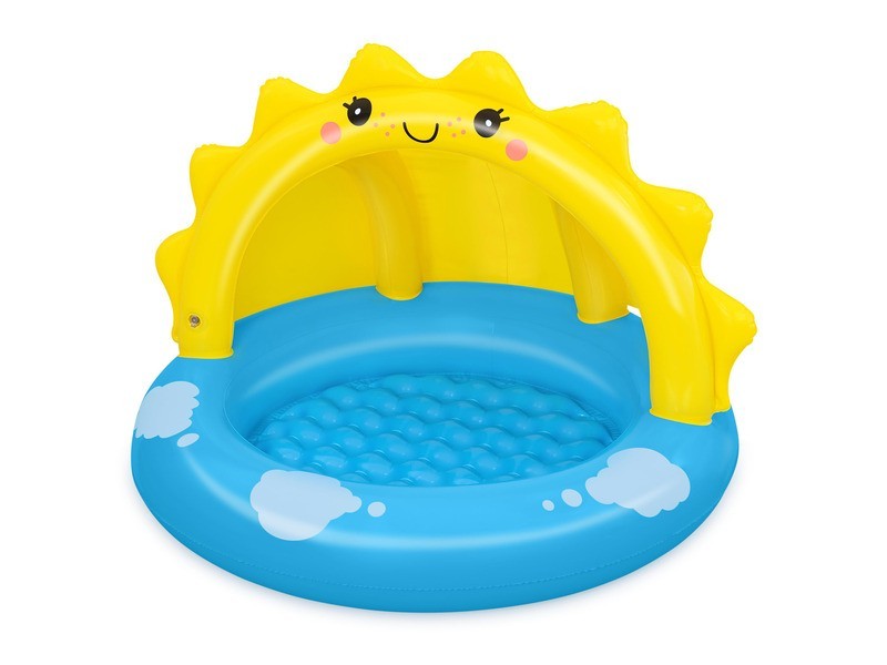 Napocskás árnyékolt gyerekmedence 1,01 m