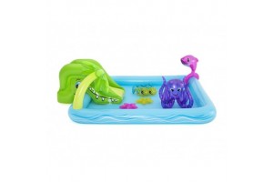 Fantasztikus akváriumi játékközpont, 239×206×86 cm