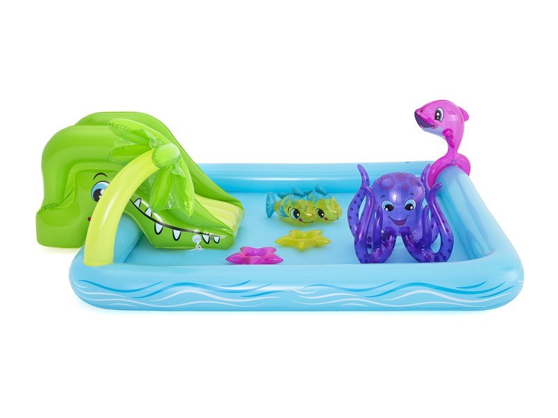 Fantasztikus akváriumi játékközpont, 239×206×86 cm