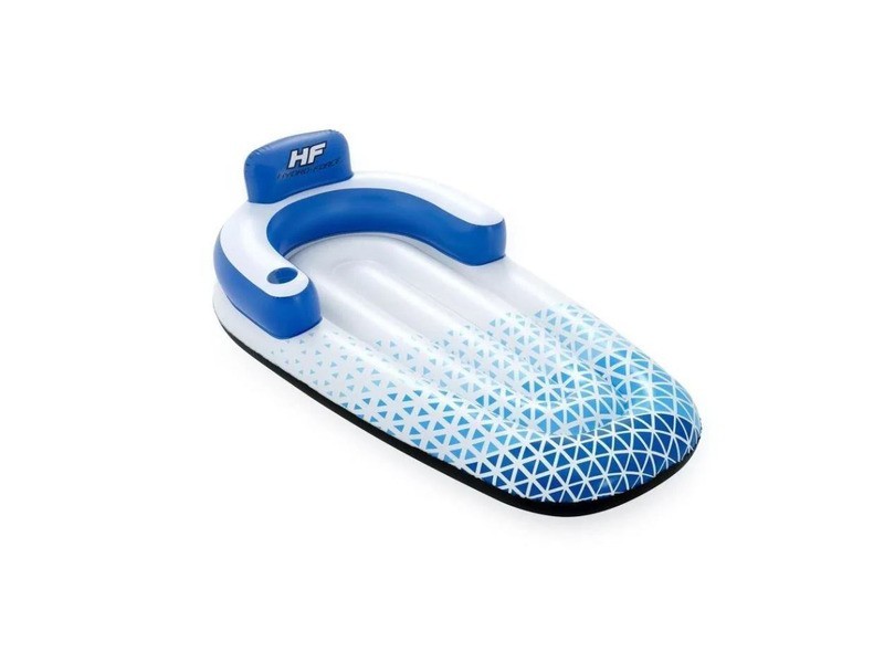 Hydro Force Indigo Wave matracágy (191x107 cm)