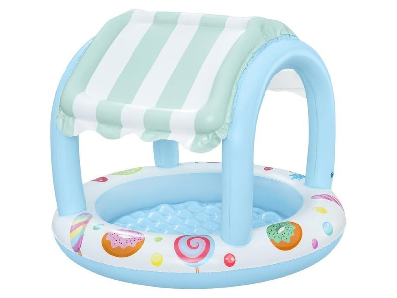 Sweet Shoppe árnyékolt gyerekmedence 1,04m × 84cm