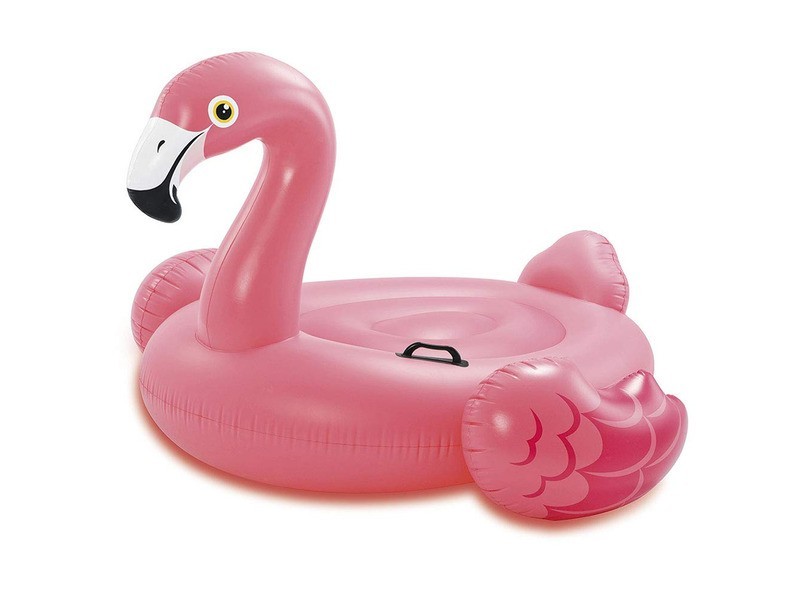 Flamingó mintás lovagló 1,38 x 1,07 m