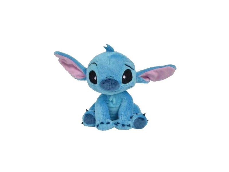 WD Stitch plüss 25 cm - kék Disney figura