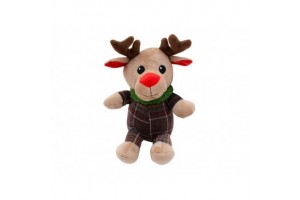 Karácsonyi plüss 20 cm - többféle