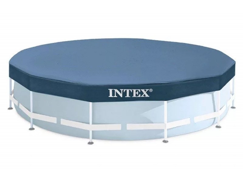 Kerek medencetakaró 4,57 m (25 cm perem)