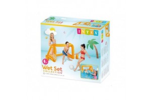 Felfújható vízilabda szett 1,24m×84cm×76cm