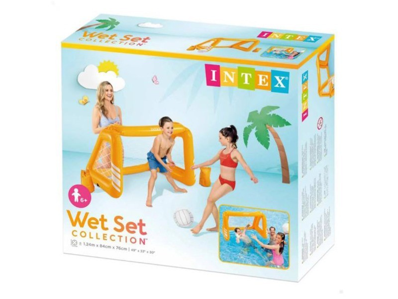 Felfújható vízilabda szett 1,24m×84cm×76cm