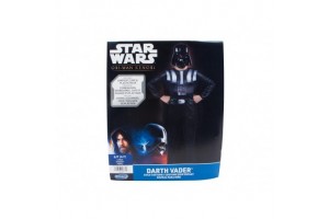 Darth Vader gyerek jelmez 116 cm - köpeny és maszk