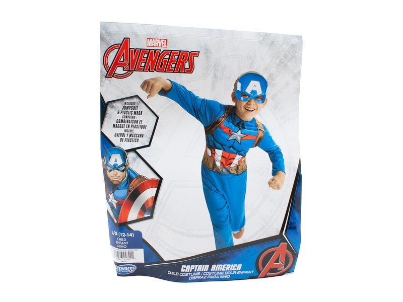 Amerika kapitány jelmez 160 cm