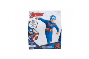 Amerika kapitány jelmez (140 cm) - gyerek