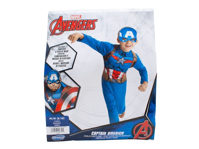 Amerika kapitány jelmez (140 cm) - gyerek